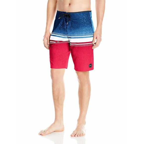O'Neill Other - NWT Oneill Hyperfreak Fusion Boardshorts RWB 40